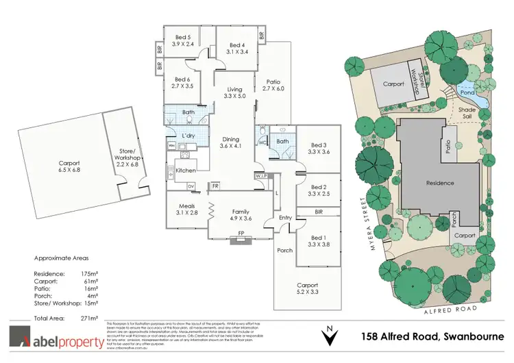 Floorplan of Homely house listing, 158 Alfred Road, Swanbourne WA 6010