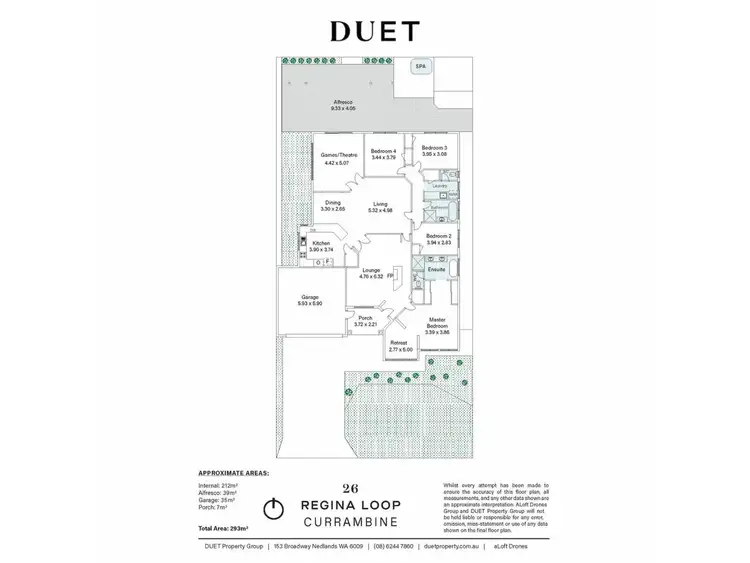 Floorplan of Homely house listing, 26 Regina Loop, Currambine WA 6028