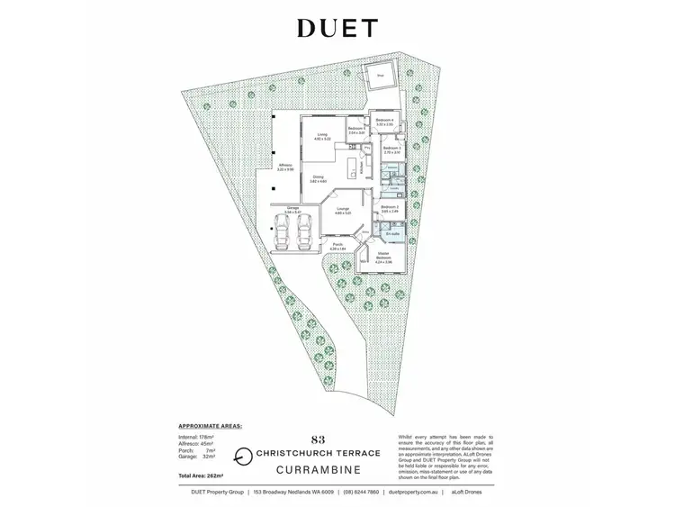 Floorplan of Homely house listing, 83 Christchurch Terrace, Currambine WA 6028