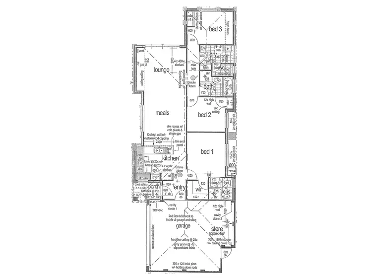 Floorplan of Homely villa listing, 5/26 Loton Avenue, Midland WA 6056