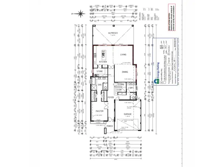 Floorplan of Homely house listing, 13 Delaronde Drive, Success WA 6164