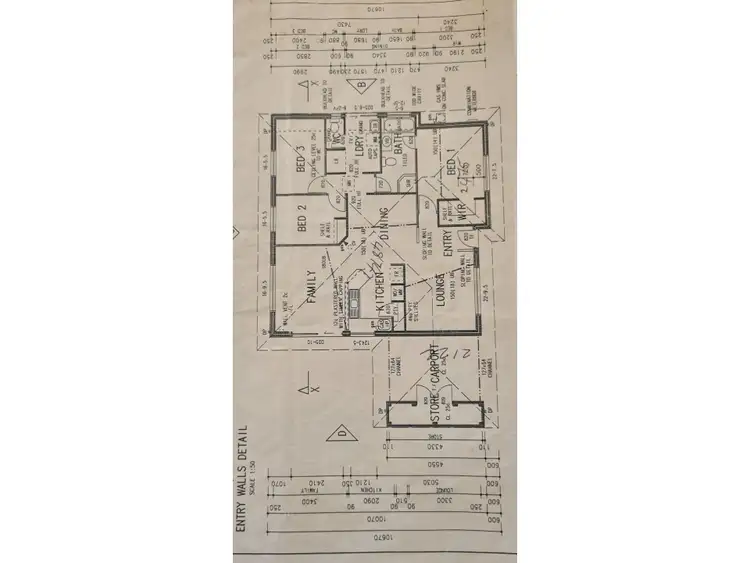 Floorplan of Homely house listing, 17B Alba Rise, Ocean Reef WA 6027