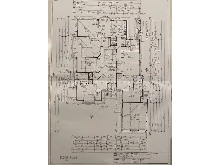 Floorplan of Homely house listing, 14 Caspian Pass, Iluka WA 6028