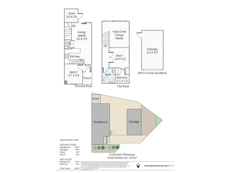 Floorplan of Homely house listing, 4/25 Southwell Crescent, Hamilton Hill WA 6163