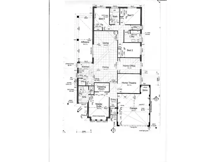 Floorplan of Homely house listing, 25 Ontario Grove, Success WA 6164