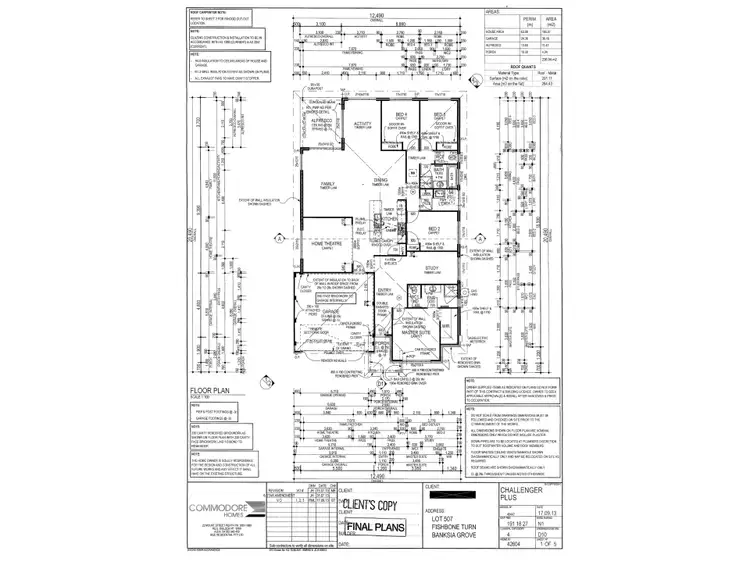 Floorplan of Homely house listing, 52 Fishbone Turn, Banksia Grove WA 6031