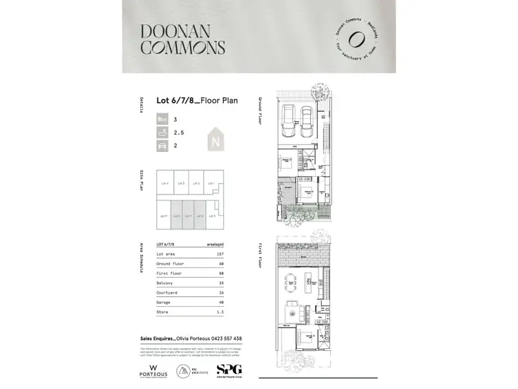 Floorplan of Homely house listing, 6/9 Doonan Road, Nedlands WA 6009