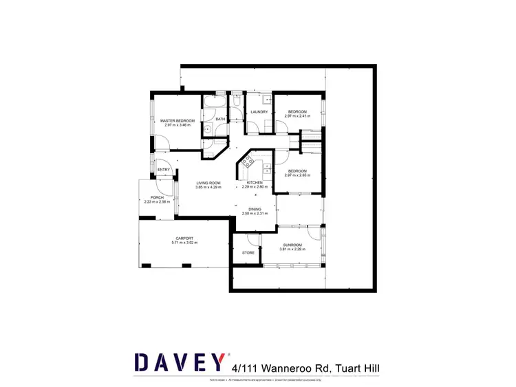 Floorplan of Homely house listing, 4/111 Wanneroo Road, Tuart Hill WA 6060
