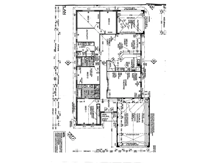 Floorplan of Homely house listing, 35 Hotham Street, Bayswater WA 6053