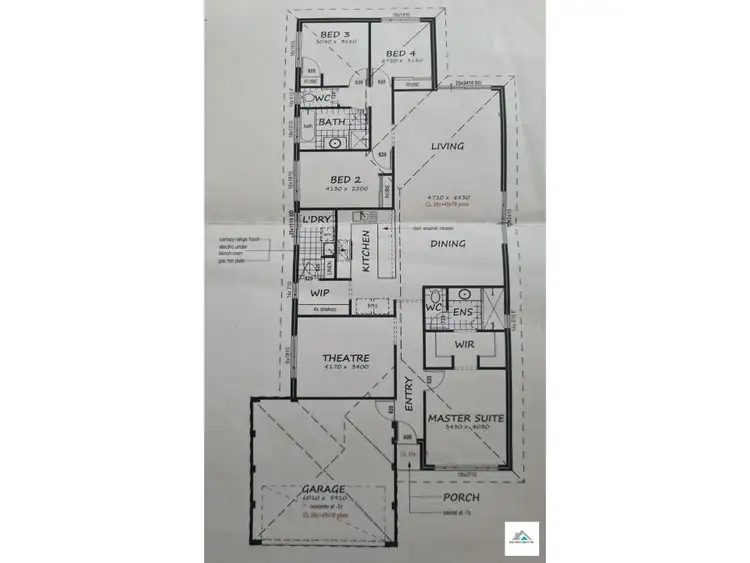Floorplan of Homely house listing, 5 Donegal Street, Utakarra WA 6530