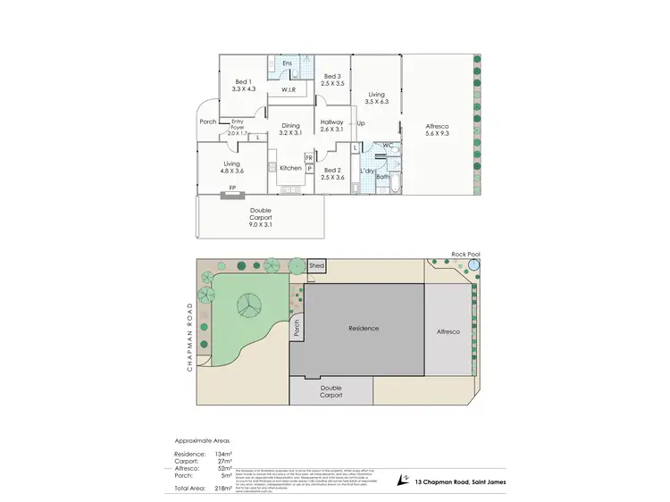 Floorplan of Homely house listing, 13 Chapman Road, St James WA 6102