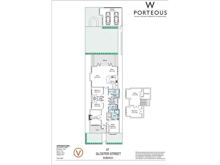 Floorplan of Homely house listing, 67 Gloster Street, Subiaco WA 6008