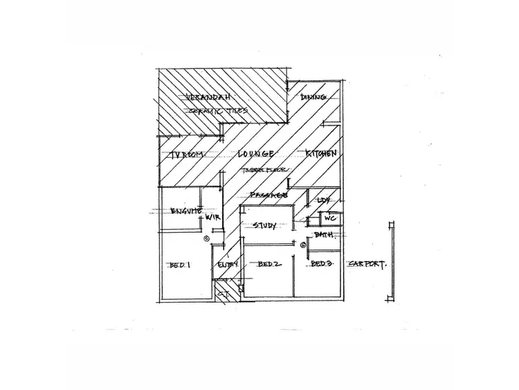 Floorplan of Homely house listing, 7 Debenham Way, Hillarys WA 6025