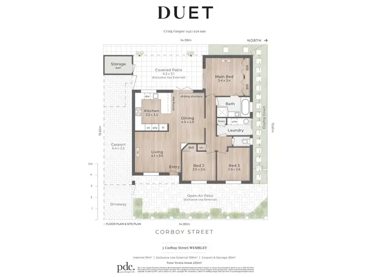 Floorplan of Homely house listing, 3 Corboy Street, Wembley WA 6014