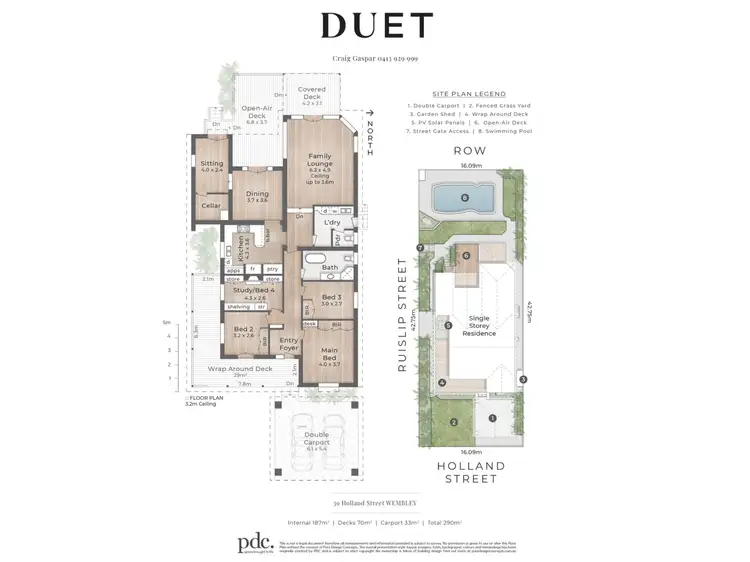 Floorplan of Homely house listing, 39 Holland Street, Wembley WA 6014