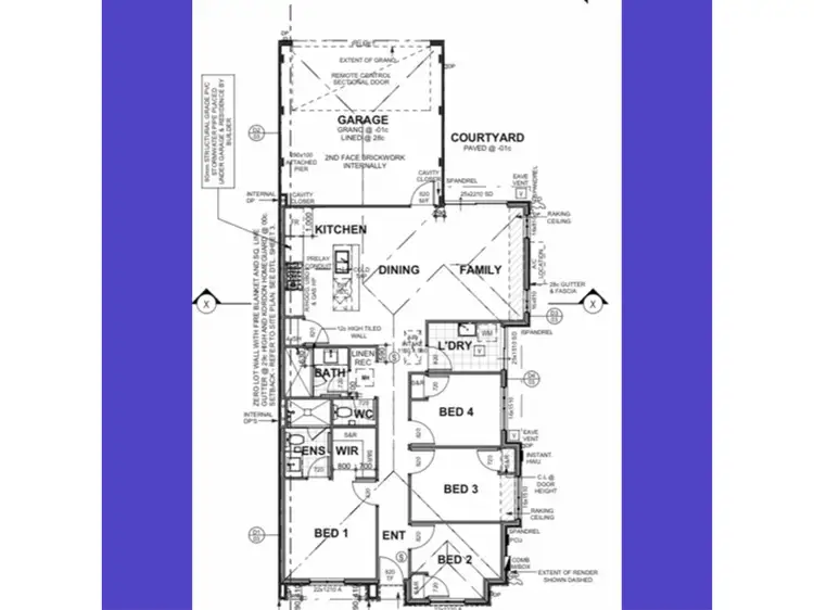 Floorplan of Homely house listing, 76 Country Club Drive, Dawesville WA 6211