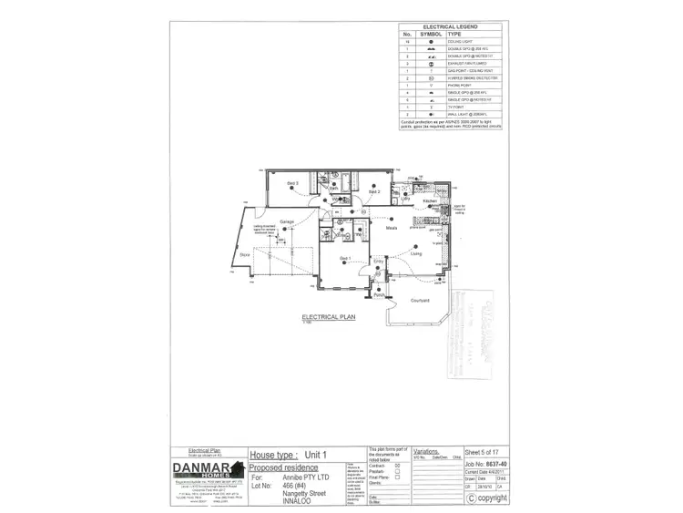 Floorplan of Homely house listing, 4A Nangetty Street, Innaloo WA 6018