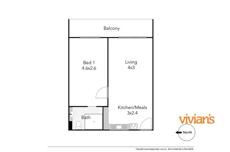 Floorplan of Homely apartment listing, 11/245 Cambridge Street, Wembley WA 6014
