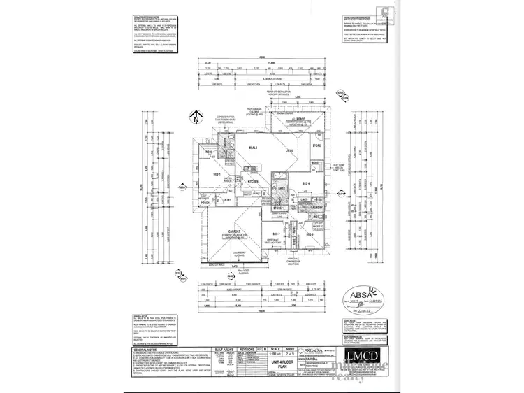 Floorplan of Homely house listing, 4/909 Pilkena Street, Tom Price WA 6751