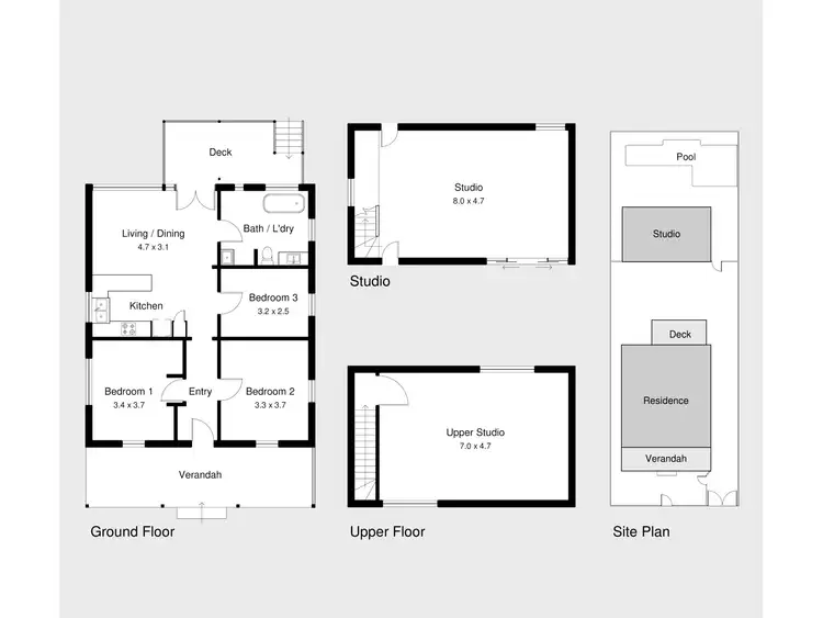 Floorplan of Homely house listing, 51 Marian Street, Leederville WA 6007