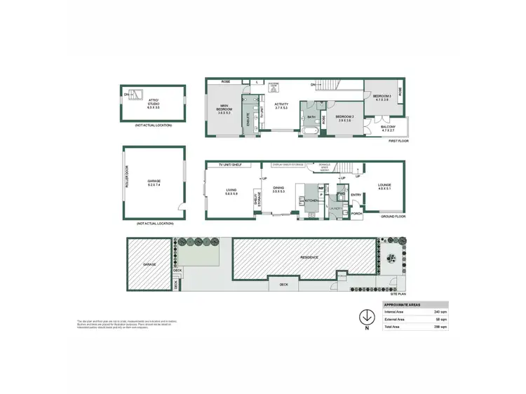 Floorplan of Homely house listing, 90B McCourt Street, West Leederville WA 6007