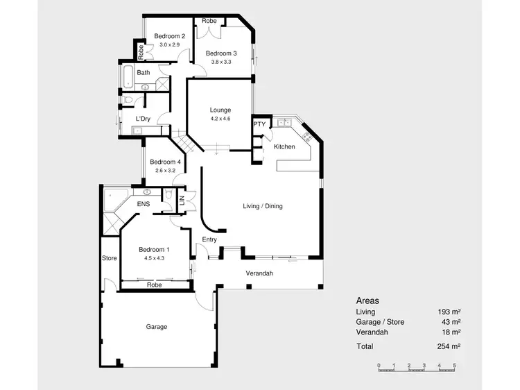 Floorplan of Homely house listing, 107A Calais Road, Wembley Downs WA 6019