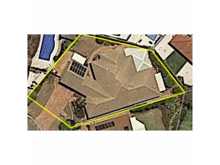Floorplan of Homely house listing, 7 Fleta Court, Duncraig WA 6023