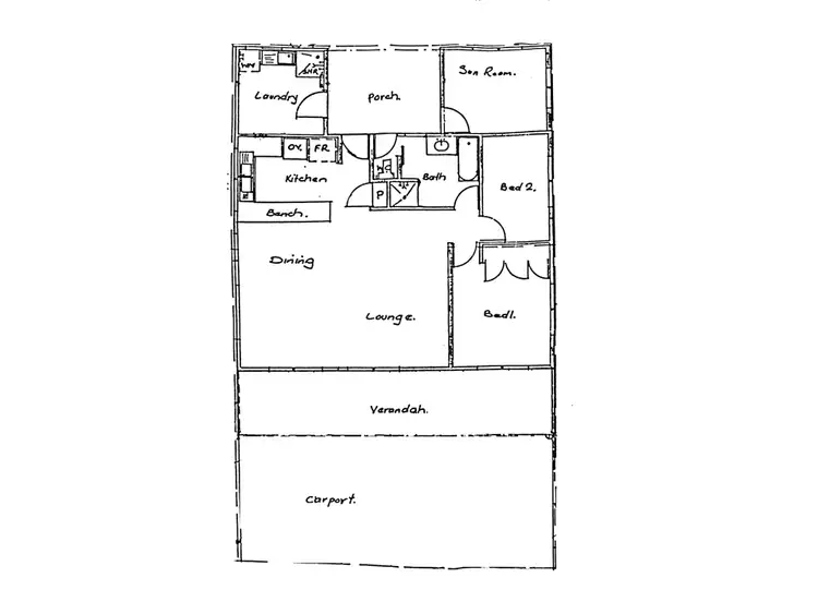 Floorplan of Homely house listing, 29 Ray Road, Myalup WA 6220