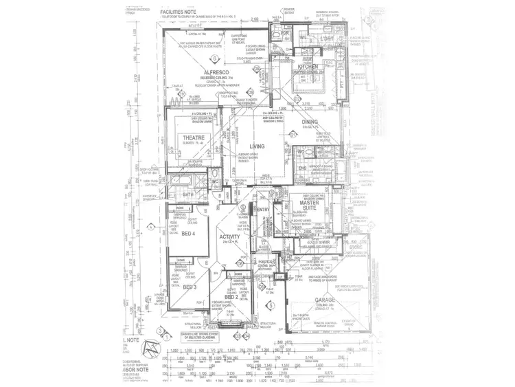 Floorplan of Homely house listing, 10 Horsham Crescent, Harrisdale WA 6112