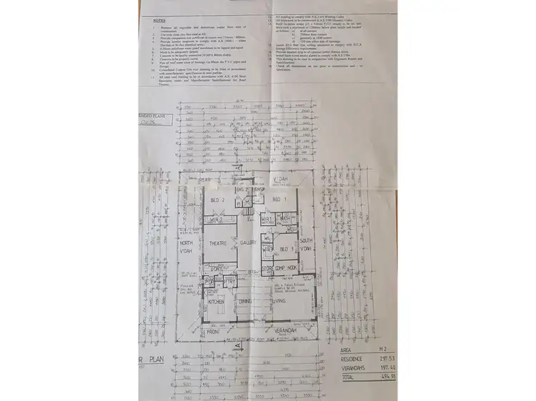 Floorplan of Homely house listing, 310 Pindari Place, Karakin WA 6044