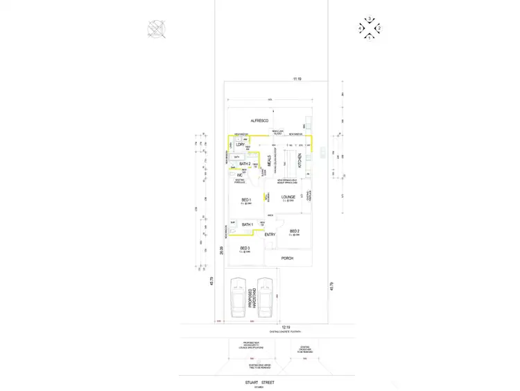 Floorplan of Homely house listing, 87 Stuart Street, Maylands WA 6051