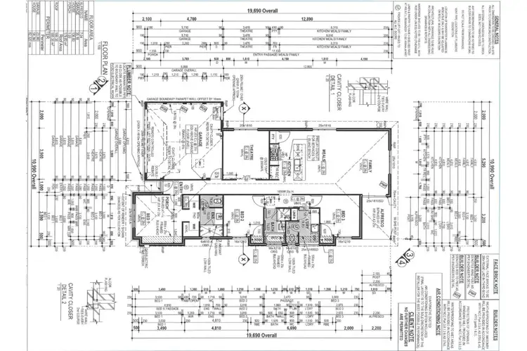 Floorplan of Homely house listing, 13 Barakee Entrance, Yanchep WA 6035