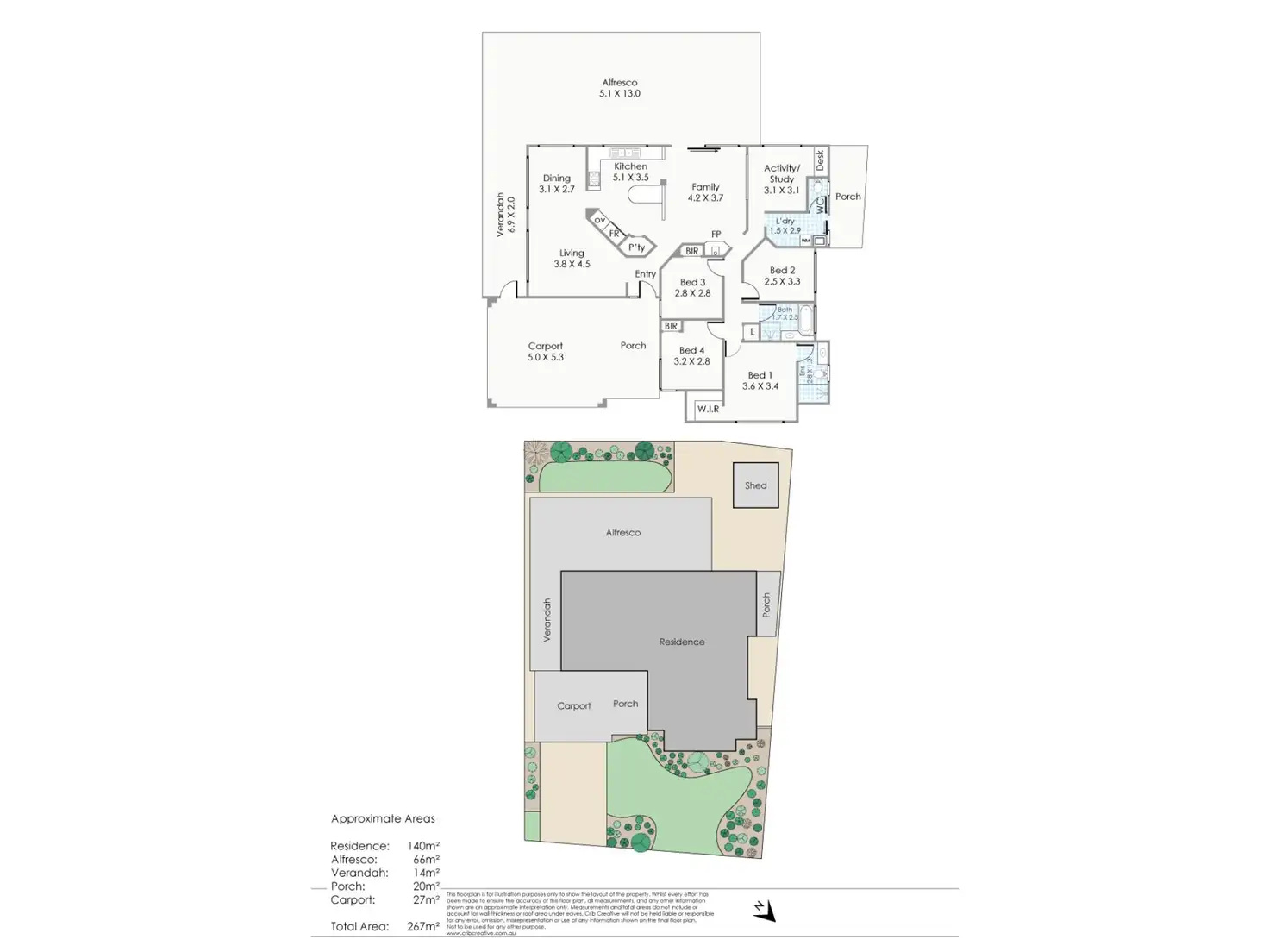 Floorplan of Homely house listing, Address available on request