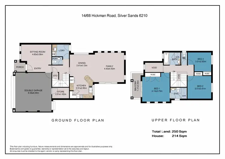 Floorplan of Homely house listing, 14/68 Hickman Road, Silver Sands WA 6210