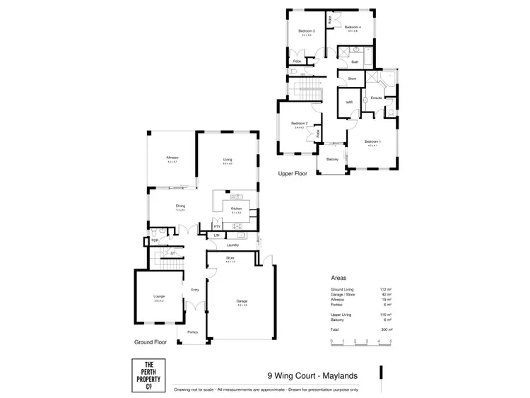 Floorplan of Homely house listing, 9 Wing Court, Maylands WA 6051