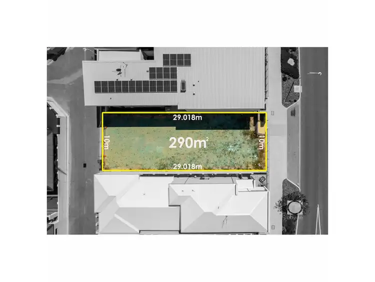 Floorplan of Homely land listing, 6 Caledonia Loop, North Coogee WA 6163