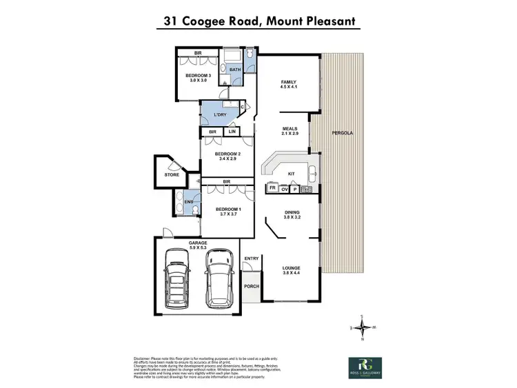 Floorplan of Homely house listing, 2/31 Coogee Road, Mount Pleasant WA 6153