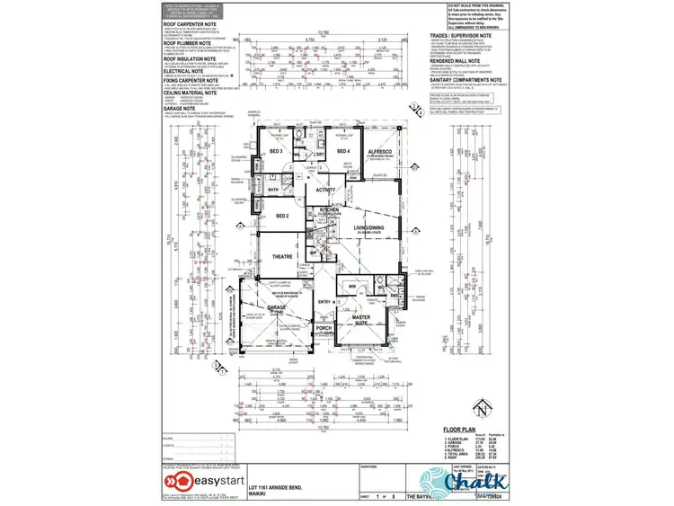Floorplan of Homely house listing, 13 Arnside Bend, Waikiki WA 6169