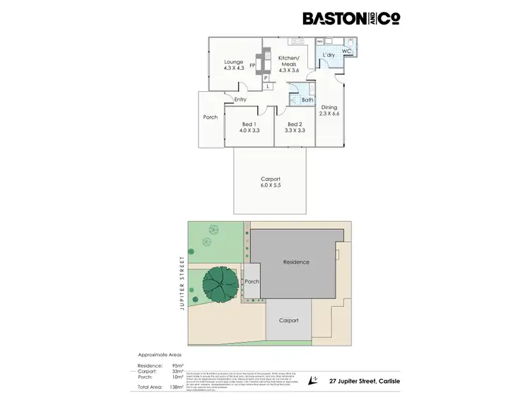 Floorplan of Homely house listing, 27 Jupiter Street, Carlisle WA 6101