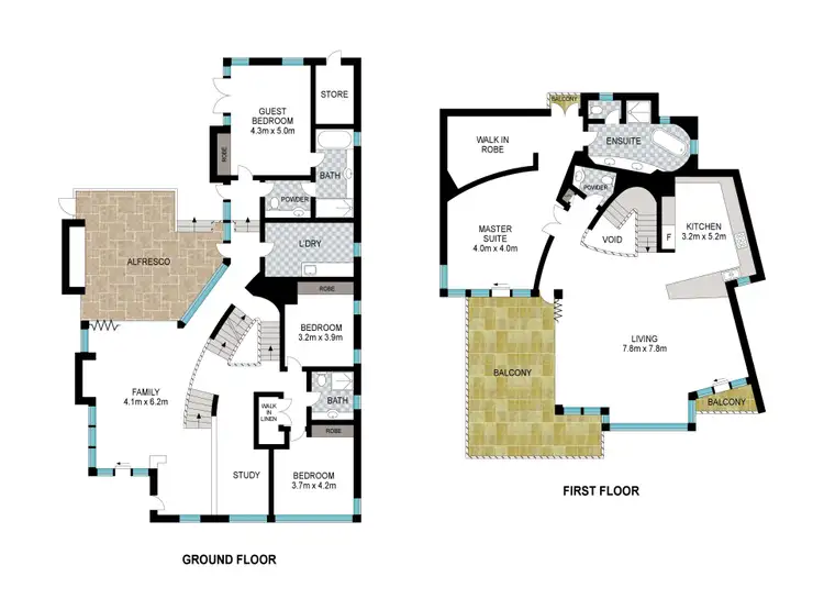 Floorplan of Homely house listing, 49 Hutt Drive, Dalyellup WA 6230