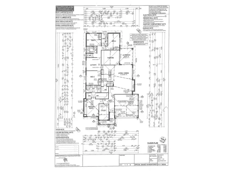 Floorplan of Homely house listing, 19 Caraway Street, Treeby WA 6164
