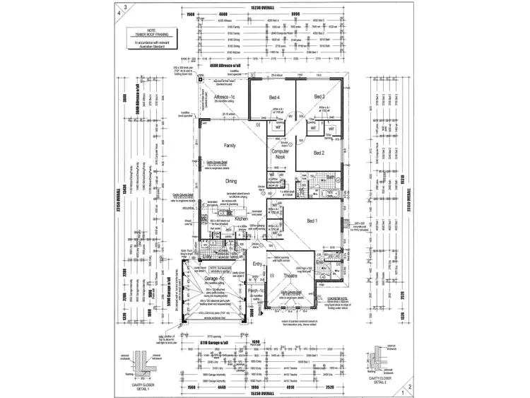 Floorplan of Homely house listing, 40 Explorers Crescent, Baldivis WA 6171