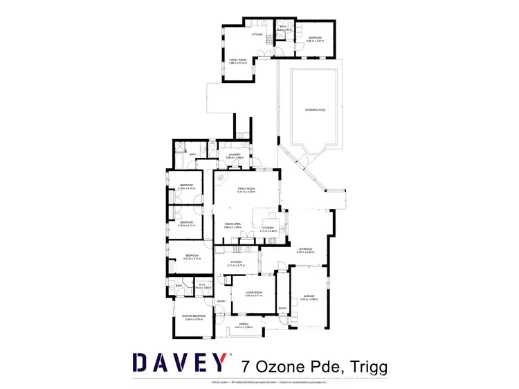 Floorplan of Homely house listing, 7 Ozone Parade, Trigg WA 6029