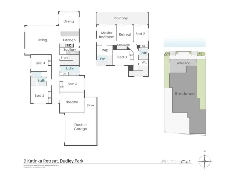 Floorplan of Homely house listing, 9 Katinka Retreat, Dudley Park WA 6210