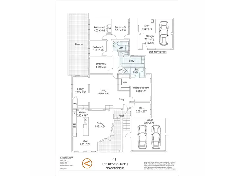 Floorplan of Homely house listing, 18 Prowse Street, Beaconsfield WA 6162