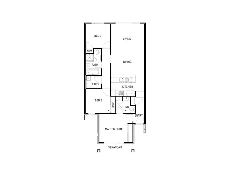 Floorplan of Homely house listing, 11 Lux Lane, Eglinton WA 6034