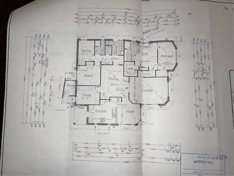 Floorplan of Homely semi-detached listing, 20B Geneff Street, Innaloo WA 6018