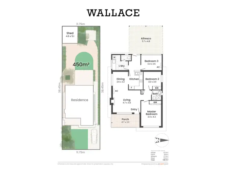 Floorplan of Homely house listing, 60 Solomon Street, Mosman Park WA 6012