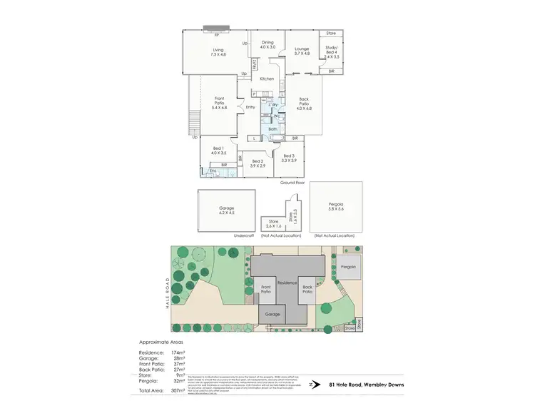 Floorplan of Homely house listing, 81 Hale Road, Wembley Downs WA 6019