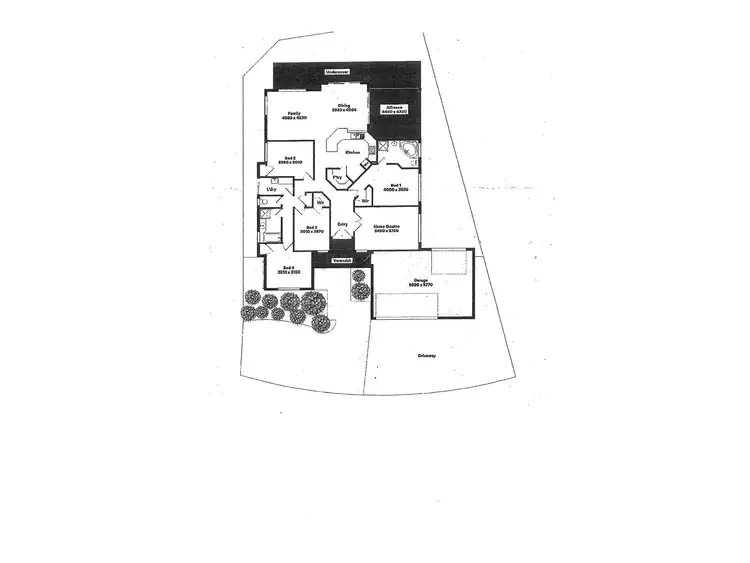 Floorplan of Homely house listing, 60 Sunset Circle, Pinjarra WA 6208